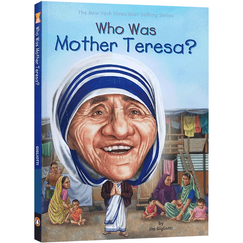 谁是特蕾莎修女WhoWasMotherTeresa7~12岁青少年科普文学儿童读物