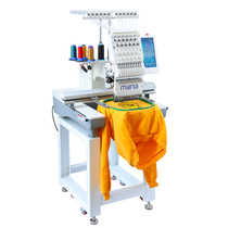 Computerized Embroidery Machine Single-Head Embroidery Machine Fully Automatic Small Household Commercial Electric Thread Trimming Desktop Device Machine