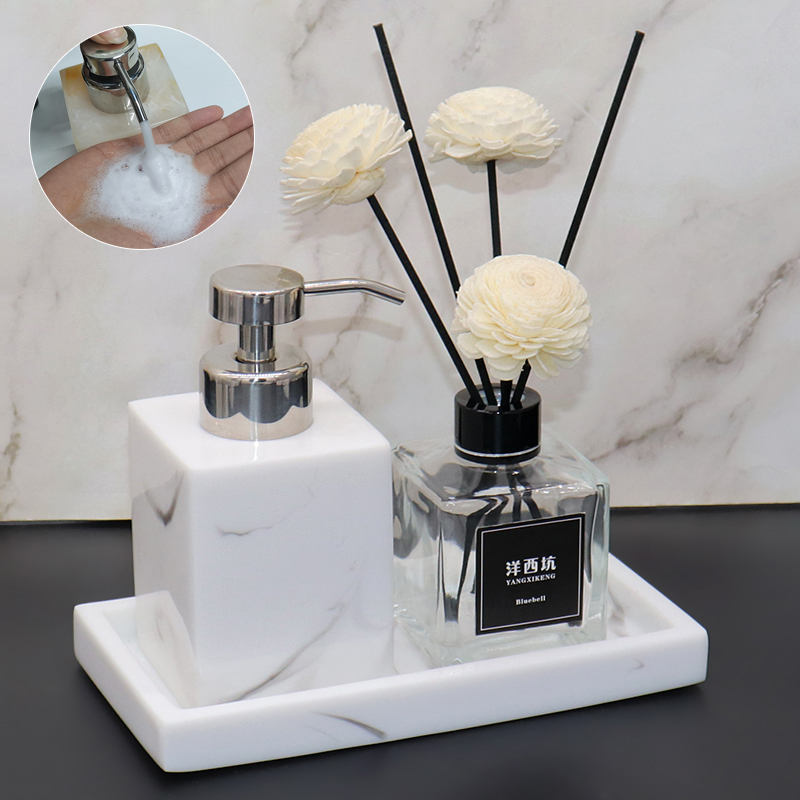 Nordic Wind Bubbler Split Bottle Mousse Bottle Mousse Bottle Shampoo Foam Hand Wash Liquid Bottle Press Bubbler