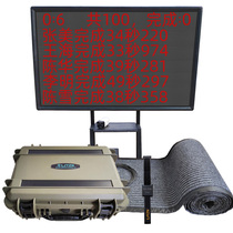 Physical examination electronic timing equipment running timing system middle and long distance running tester intelligent 3000 meter running timing