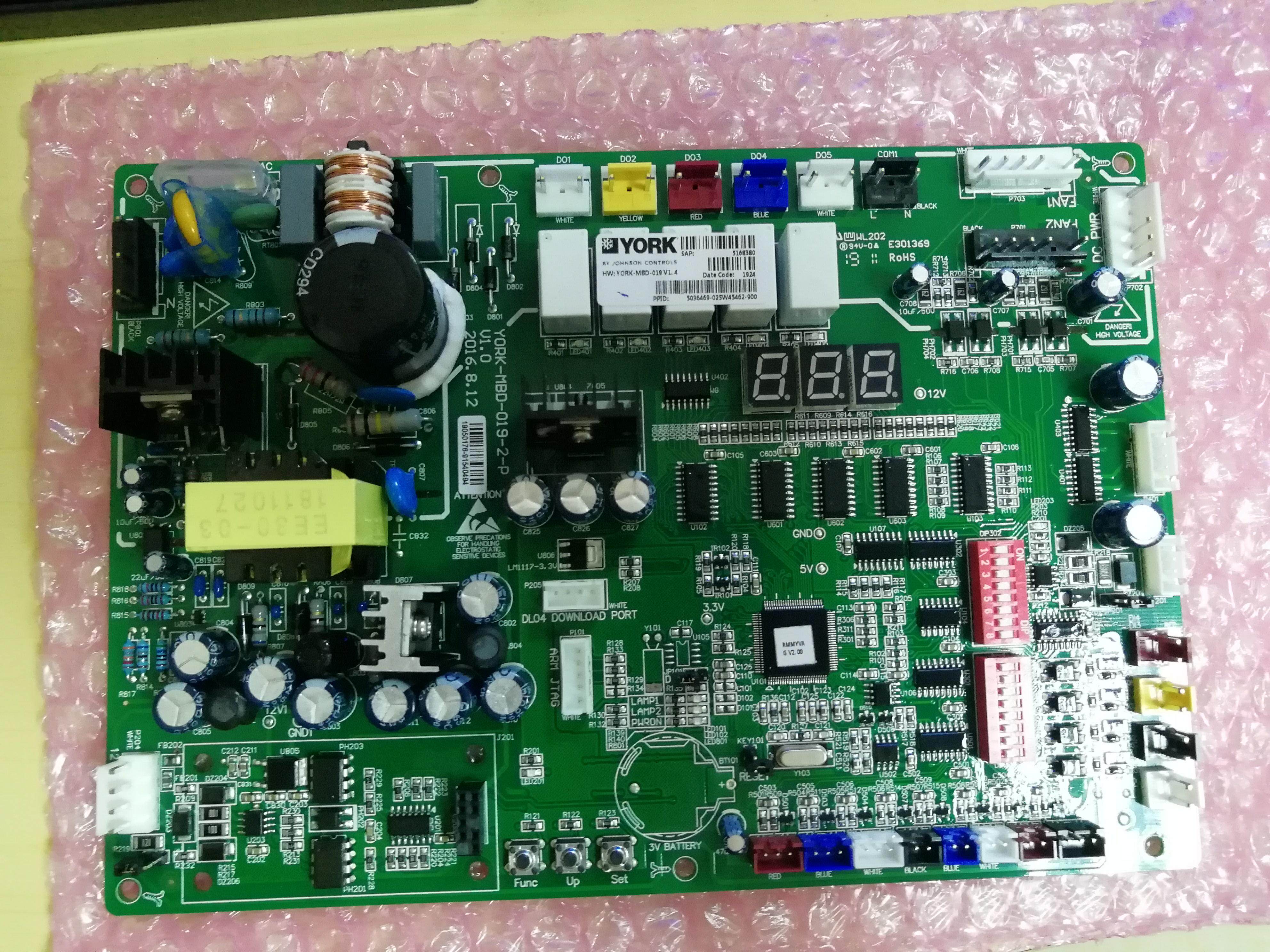 York YVAG motherboard 5168380PPID:5036469-025W45462-900