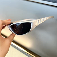 Matte silver frame gray piece