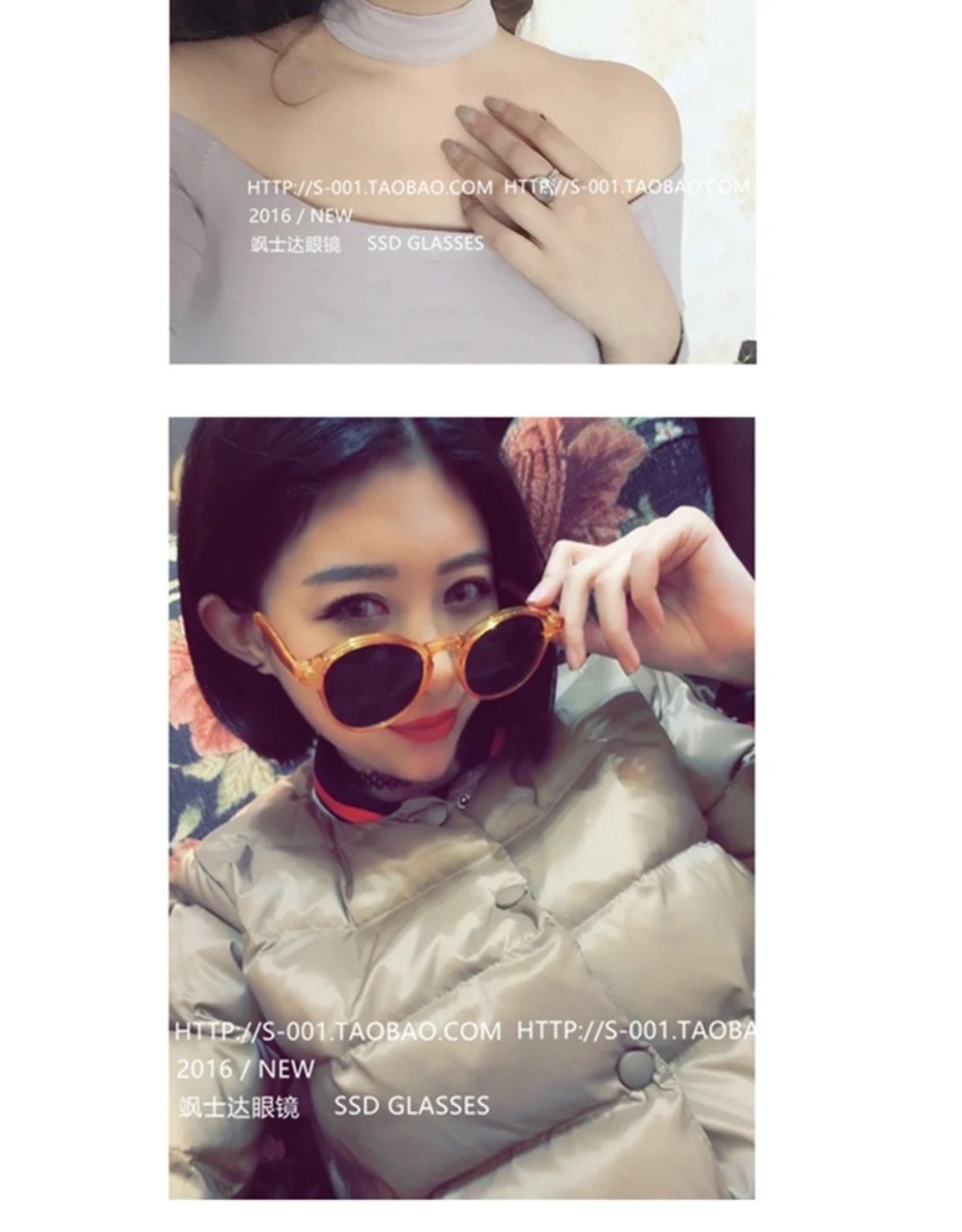 2018 mới kính đỏ nữ kính râm Hàn Quốc cá tính tròn mặt kính retro tròn thủy triều Harajuku kính râm mặt nhỏ kính cận nam