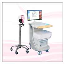 Medical horizontal chassis workstation design reasonable appearance beautiful accessories high-grade suitable for medium and high-grade instruments