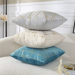 Sofa Pillow Living Room Cushion Pillow Waist Pillow Bedside Sleep Large Backrest Pillow Bay Window Fabric Pillowcase Scandinavian