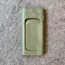 Yan Yantai Songhua Yan Great Qing Dynasty National Treasure Songhua Stone Stone Hand-carved Natural Rough Stone Bamboo Festival Songhua Yan