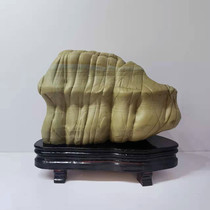 Pine stone Natural strange stone ornamental stone Fish tank bonsai with stone Stone to run natural rough stone town house stone