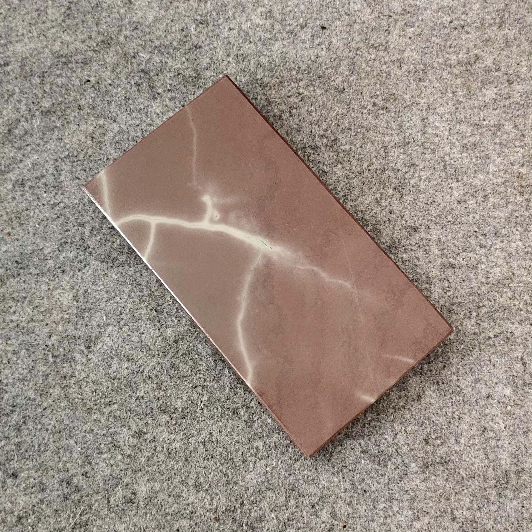 Stone Brick Natural rough carved stone Guxia Tang Laokeng Purple pine flower lightning pattern stone Pine stone stone