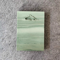 Yan Yantai Songhua Yan Great Qing Dynasty National Treasure Songhua Yan Natural Old Pit Rough Pine Flower Stone Hand-carved Yantai