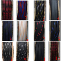 HIGH-QUALITY SHOCK NET AUDIO HIFI FEVER CABLE SHOCK NET sleeve NYLON net SLEEVE WIRE DIAMETER(12-20) MM UNIVERSAL