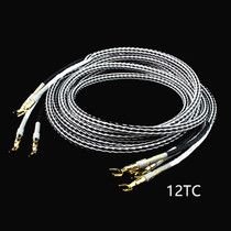  XANGSANE Xiangshen 12TC fever speaker line speaker line single crystal copper audio cable