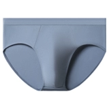 Мужские хлопковые эластичные дышащие комфортные трусы, средняя посадка