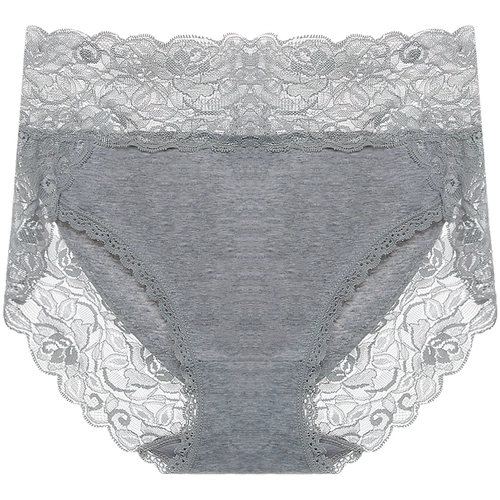 Сексуальное кружевное нижнее белье, утягивающий пояс на талию, трусы, высокая талия, большой размер