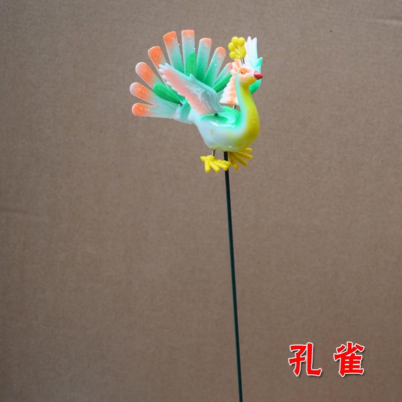 Hoa chèn mùa xuân đồ chơi mùa xuân nóng mô phỏng côn trùng đồ chơi hoa chèn động vật đồ chơi gian hàng bán nóng - Hoa nhân tạo / Cây / Trái cây lan giả hạc đột biến