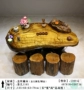 Jinsi Nanmu rễ khắc bàn trà bàn trà tổng thể gốc cây Kung Fu bàn trà trà gỗ rắn gỗ tự nhiên điểm đặc biệt - Các món ăn khao khát gốc mua bộ bàn ghế gốc cây