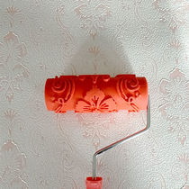 5 inch Material wall paint paint paint paint liquid wallpaper wood algae printed wall roller roller