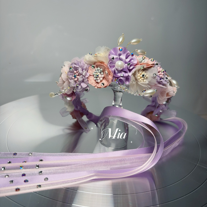 Ballet Variation Headpiece Suitable for Giselle/Giselle/Gabriela Ballet Headpiece