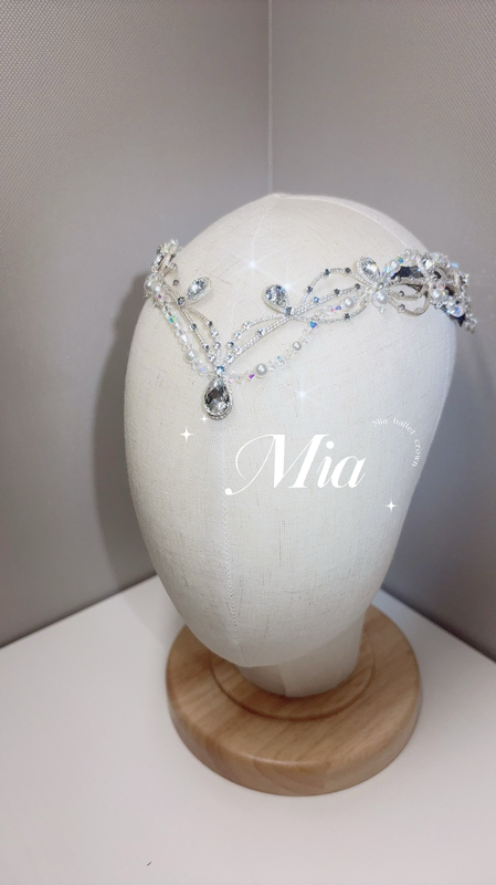 Ballet Variation Headpiece Forehead Chain Universal Style Suitable for Cupid Fairy Doll Esmeralda Headpiece