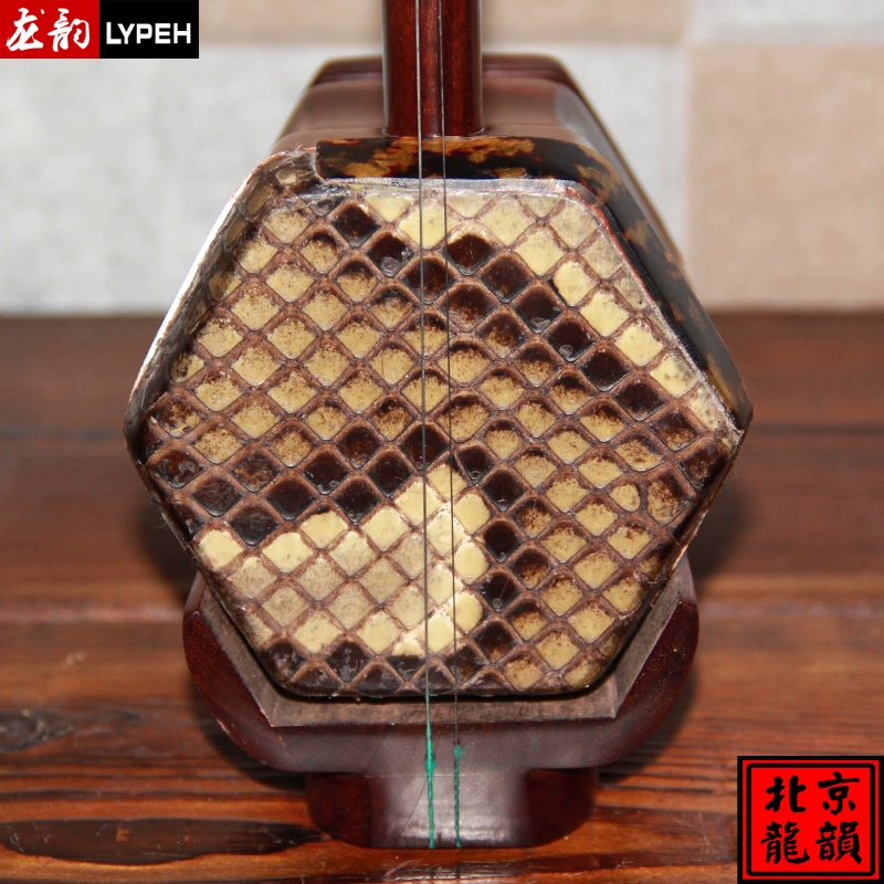 Long Yun Erhu Nhà máy sản xuất nhạc cụ Fine Rosewood Erhu Số Hai 09b08 - Nhạc cụ dân tộc