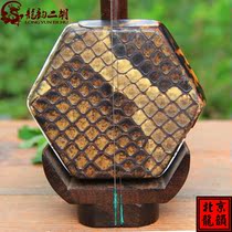 Longyun erhu musical instrument factory direct sale special old mahogany erhu number 10C01
