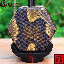 Longyun Factory Direct Sales national musical instrument special Ebony erhu number Hai 12D11