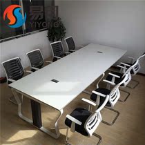Guangzhou office furniture conference table negotiation table and chair combination conference table long table negotiation meeting guest training office table