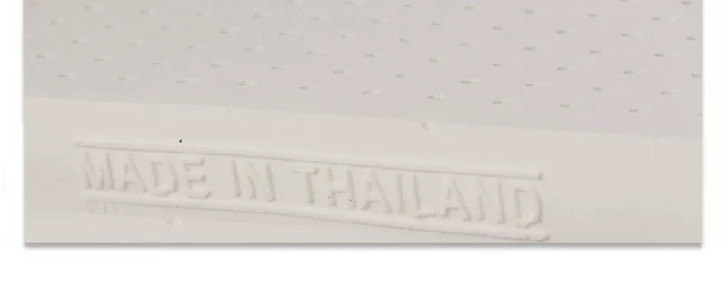 Nhà máy Gotolatex Thái Lan sản xuất nệm cao su thiên nhiên nhập khẩu 5cm - Nệm