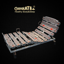 Gotolatex Lace reinforced support arm 3D fiber aluminum alloy electric lifting bed frame EB12