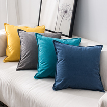 Brief Nordic ins Sofa Geometric Holding Pillow Back Cushion Headbed Backrest Car Waist Back Cushions Office Afternoon Nap Pillow