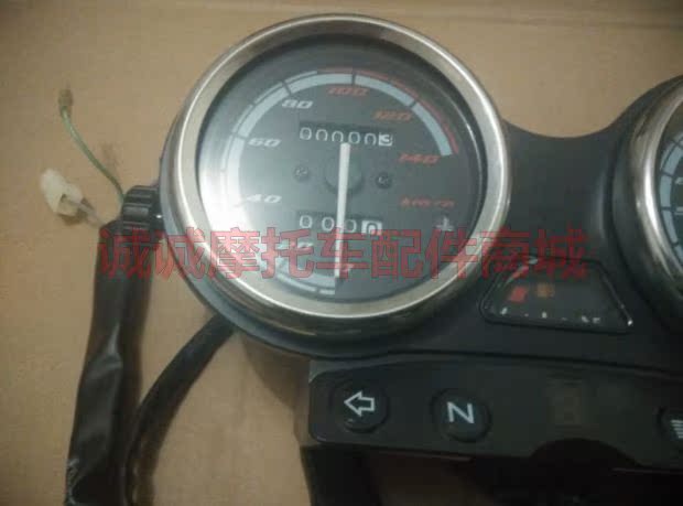 Mùa xuân gió mát CF150-A-C vua xe máy hàng đầu xe nguyên bản lắp ráp dụng cụ tròn đèn phiên bản đo tốc độ kế đồng hồ điện tử xe airblade 2010