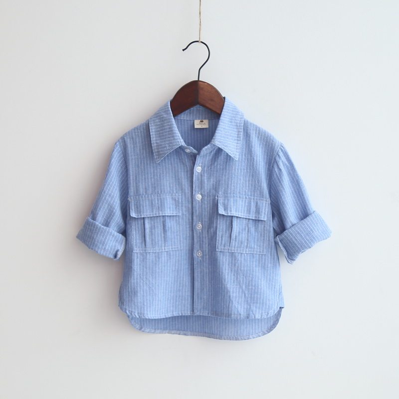 Chemise fille à manche longue - Ref 2085205 Image 24