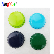 DIY BEER BOTTLE CAP CROWN CAP TINPLATE LID DIY KINDERGARTEN HANDMADE METAL CAP 25MM INNER DIAMETER