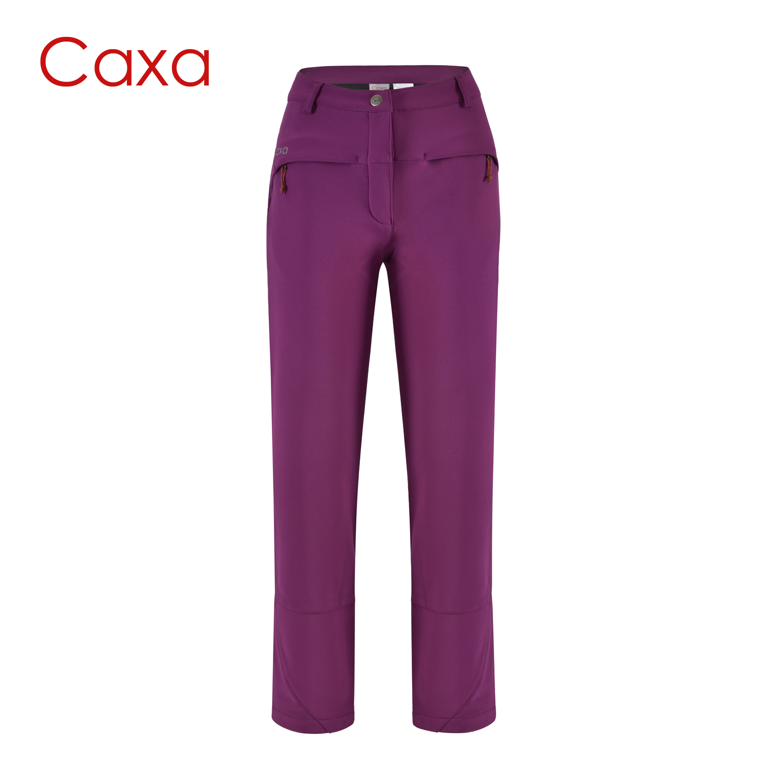 Caxa Outdoor Breakfast Chargers Fix Fluff Waterproof Climbing Woman Fall and Winter plus warm trousers