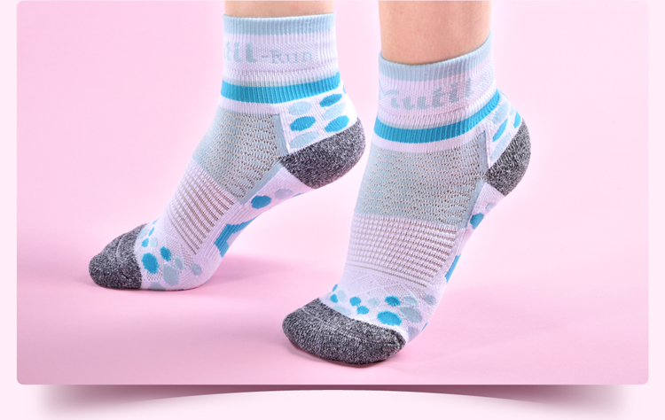 CAXA Womens Marathon Running Vớ Huấn luyện Bít tất Thể thao Bít tất khô Nhanh Bít tất nhanh Cưỡi vớ Đi bộ Vớ đi bộ tất nike cổ ngắn