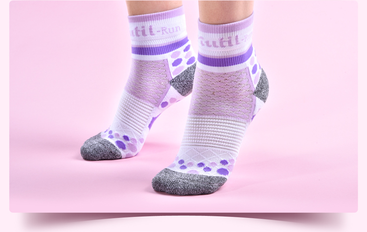 CAXA Womens Marathon Running Vớ Huấn luyện Bít tất Thể thao Bít tất khô Nhanh Bít tất nhanh Cưỡi vớ Đi bộ Vớ đi bộ tất nike cổ ngắn