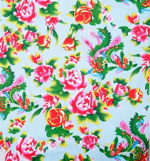 Đông Bắc vải hoa vải bông handmade vải dày hơn phần nhiều màu vải quilt lớn nguyên liệu vải - Vải vải tự làm cotton 4 chiều
