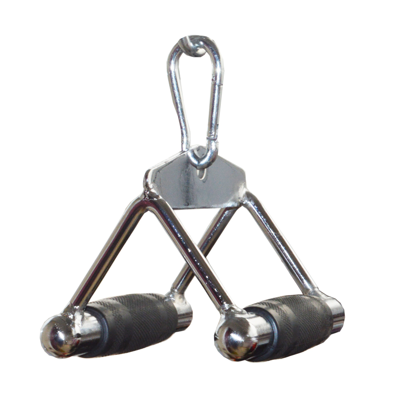 V type fitness equipment large bird accessories pull rod back strength training sitting position rowing gear T barge rowing handle