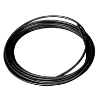 Черная стальная проволка, 2.5mm