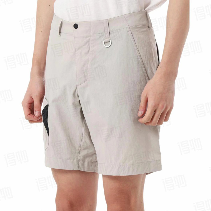 Pss Men's Outdoor Workwear Style Quick-Drying Shorts Waist Stretch Alfield Shorts