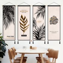 Nordic living room tapestry sofa background wall decorative painting modern luxury restaurant hanging painting wall painting bedroom bed hanging cloth