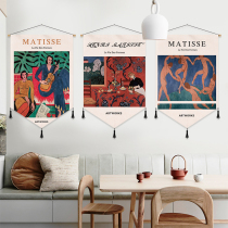 Net red fabric tapestry meter box decoration hanging painting ins girl heart background cloth homestay renovation bedside hanging cloth