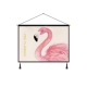 Flamingo vải vải bức tranh treo hộp mét che chắn vải Mỹ vải nền trang trí sofa tấm thảm sống tấm thảm - Tapestry Thảm treo tường có lớn