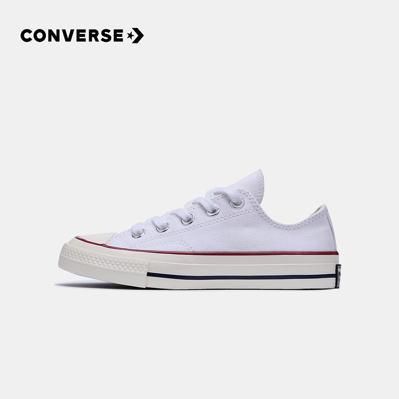 Converse Children's Shoes 1970S Boys' Spring and Autumn Style Girls' Low-Top Kids' Canvas Shoes