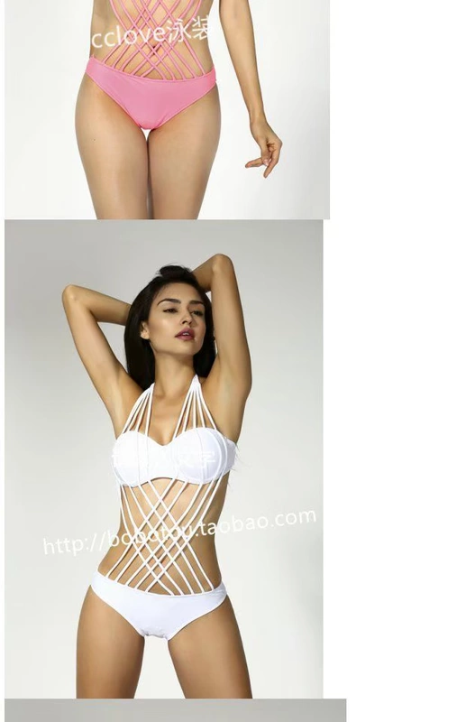 Áo tắm mới mùa xuân 2018 bikini nóng bỏng nữ gợi cảm châu Âu và Mỹ tập hợp áo tắm một mảnh áo tắm bikini