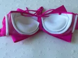 Купальник, вставки в бюстгальтер, поролоновое нижнее белье, топ с чашечками для влюбленных, увеличенная толщина, делается под заказ, 2.6см