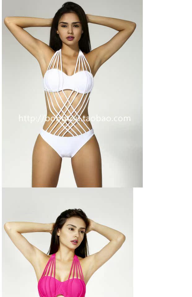 Áo tắm mới mùa xuân 2018 bikini nóng bỏng nữ gợi cảm châu Âu và Mỹ tập hợp áo tắm một mảnh áo tắm bikini đồ bơi 2 mảnh dạng váy