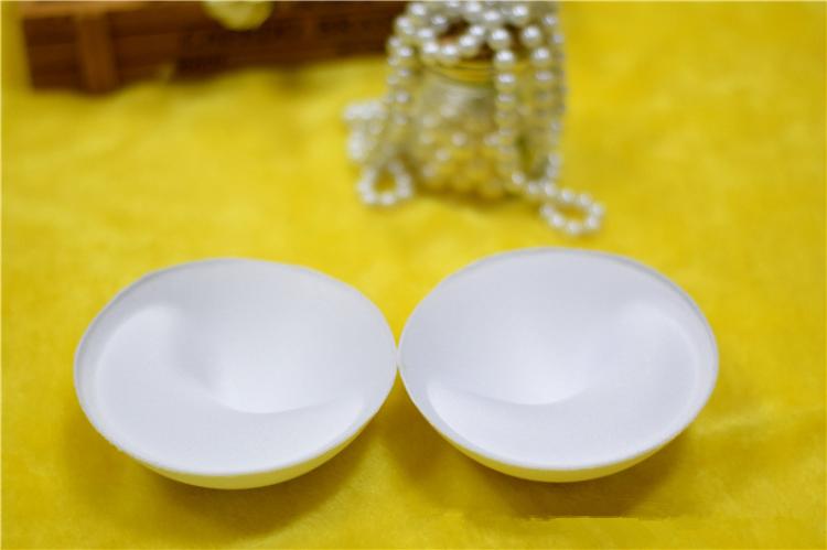 Dày lên 3.2 cm ngực nhỏ tập hợp áo tắm ngực pad chèn đồ lót đệm ngực pad miếng bọt biển bánh bao ngực pad cặp