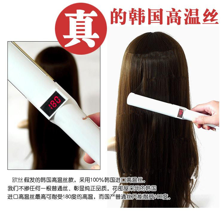 Perruque OTHER   Les cheveux longs - Ref 2610435 Image 5