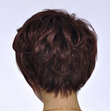 Perruque cheveux courts - Ref 2609330 Image 7