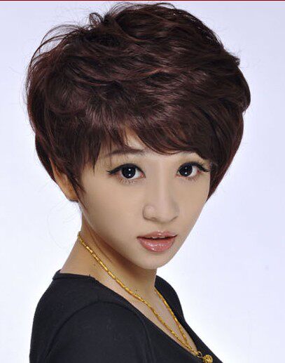 Perruque cheveux courts - Ref 2609330 Image 5